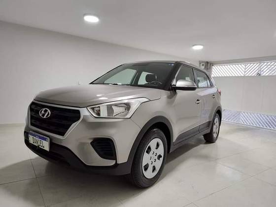 HYUNDAI CRETA 1.6 16V FLEX ATTITUDE AUTOMÁTICO HYUNDAI CRETA 1.6 16V FLEX ATTITUDE AUTOMÁTICO